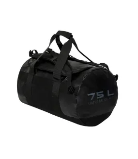 2 in 1 duffle bag one size black Clique