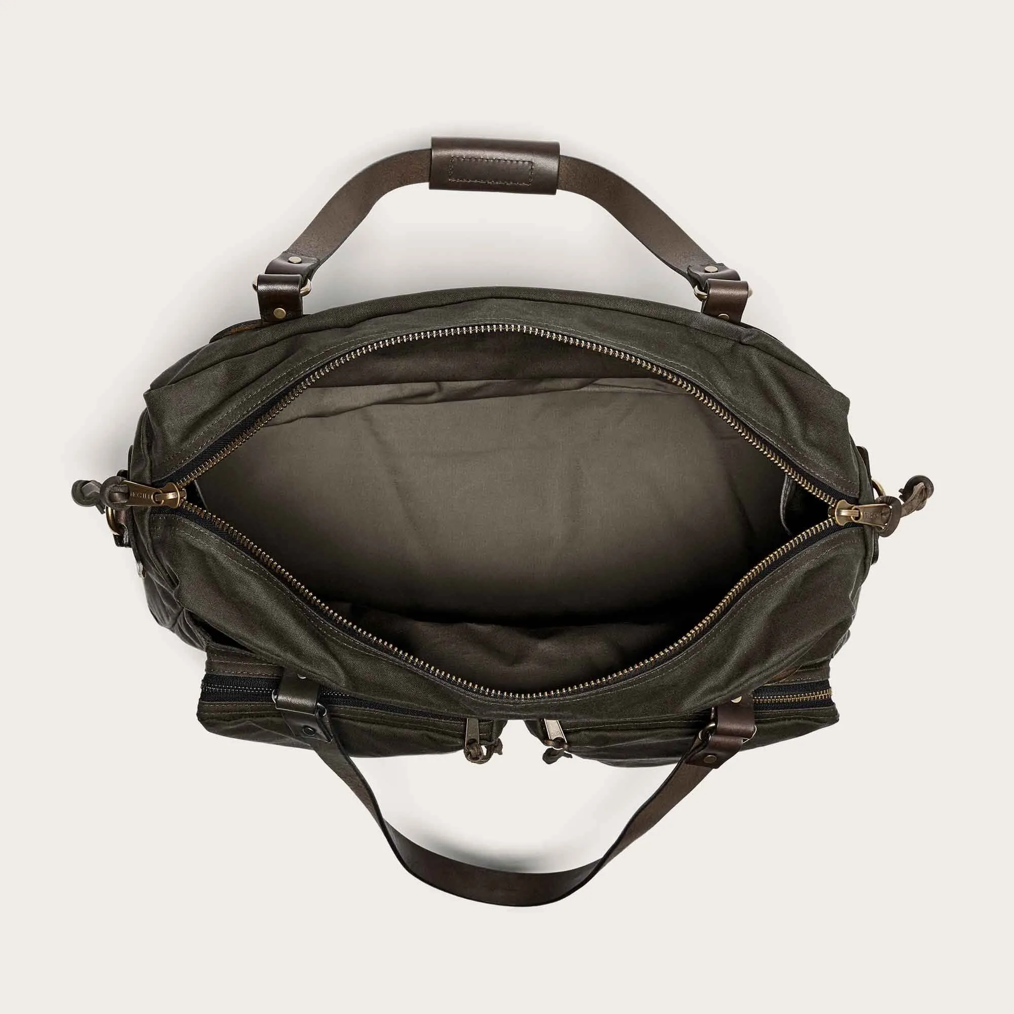 48 HOUR TIN CLOTH DUFFLE BAG