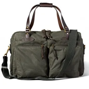 48 Hour Tin Cloth Duffle Bag- Otter Green