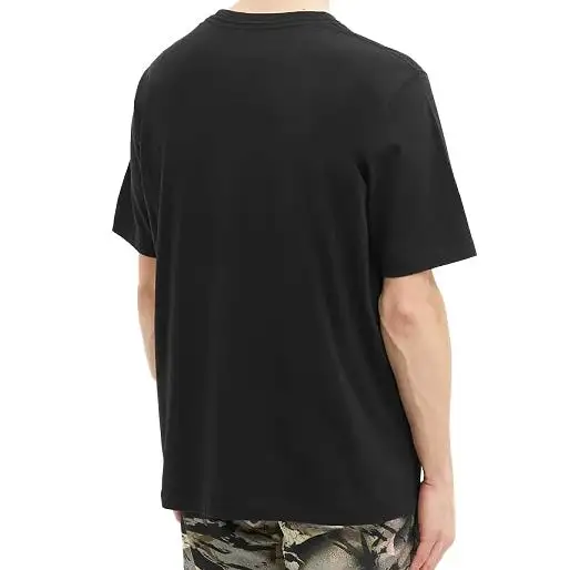 (60% OFF) HERON PRESTON Simple Logo Tee Black