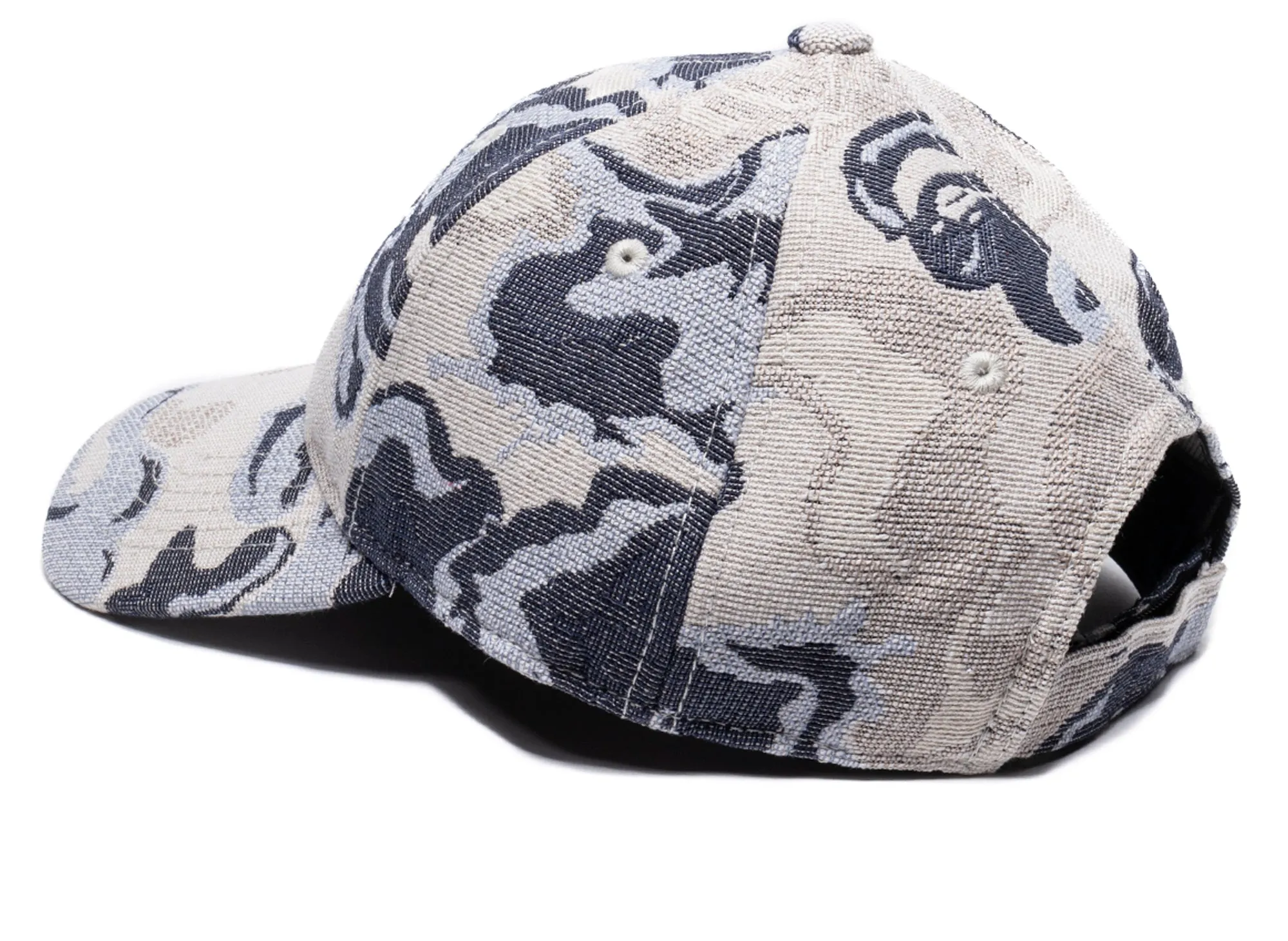 A Bathing Ape BAPE Art Camo Cap in Blue