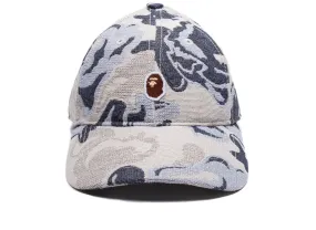 A Bathing Ape BAPE Art Camo Cap in Blue