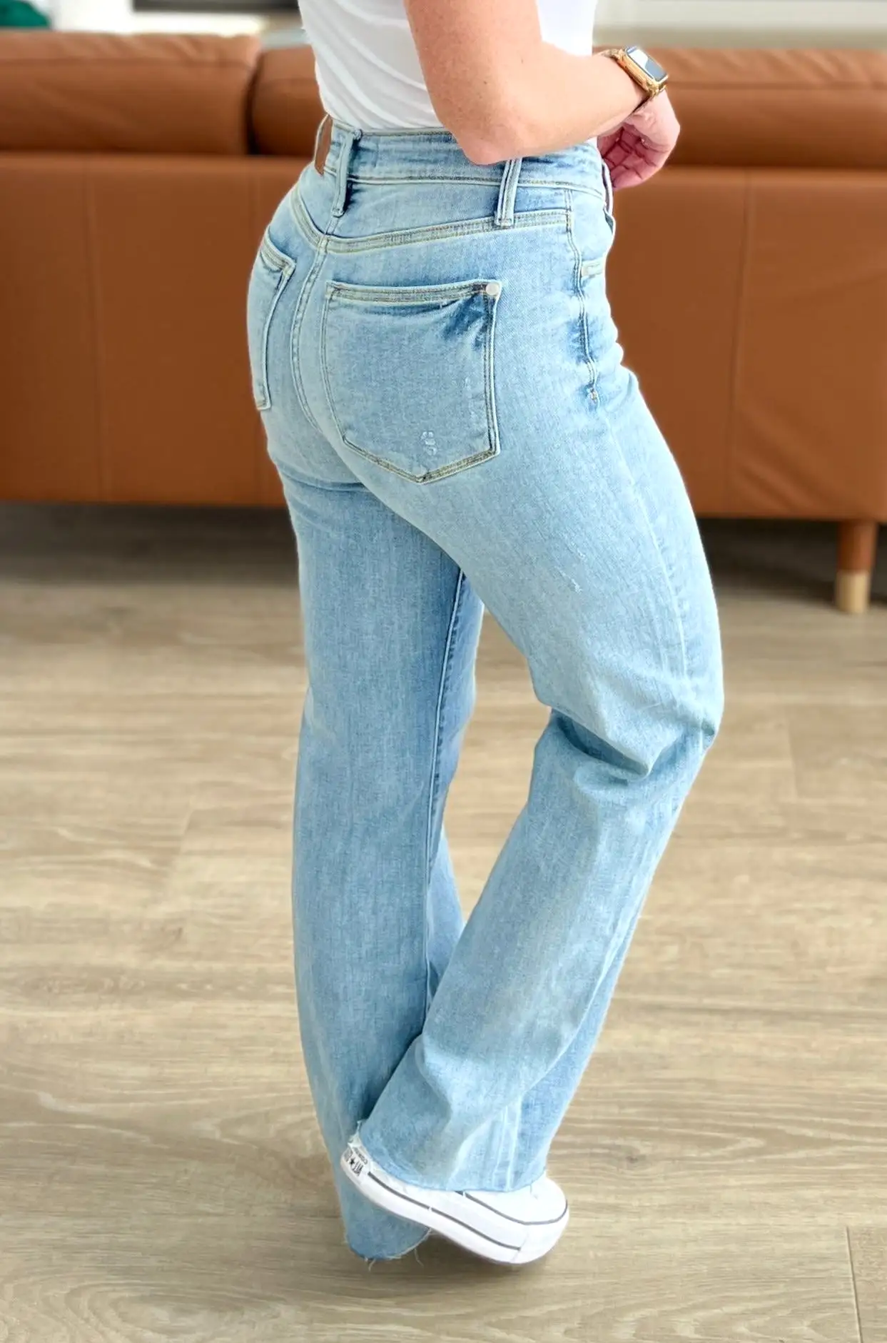 Addison V Front Waistband Judy Blue Jeans