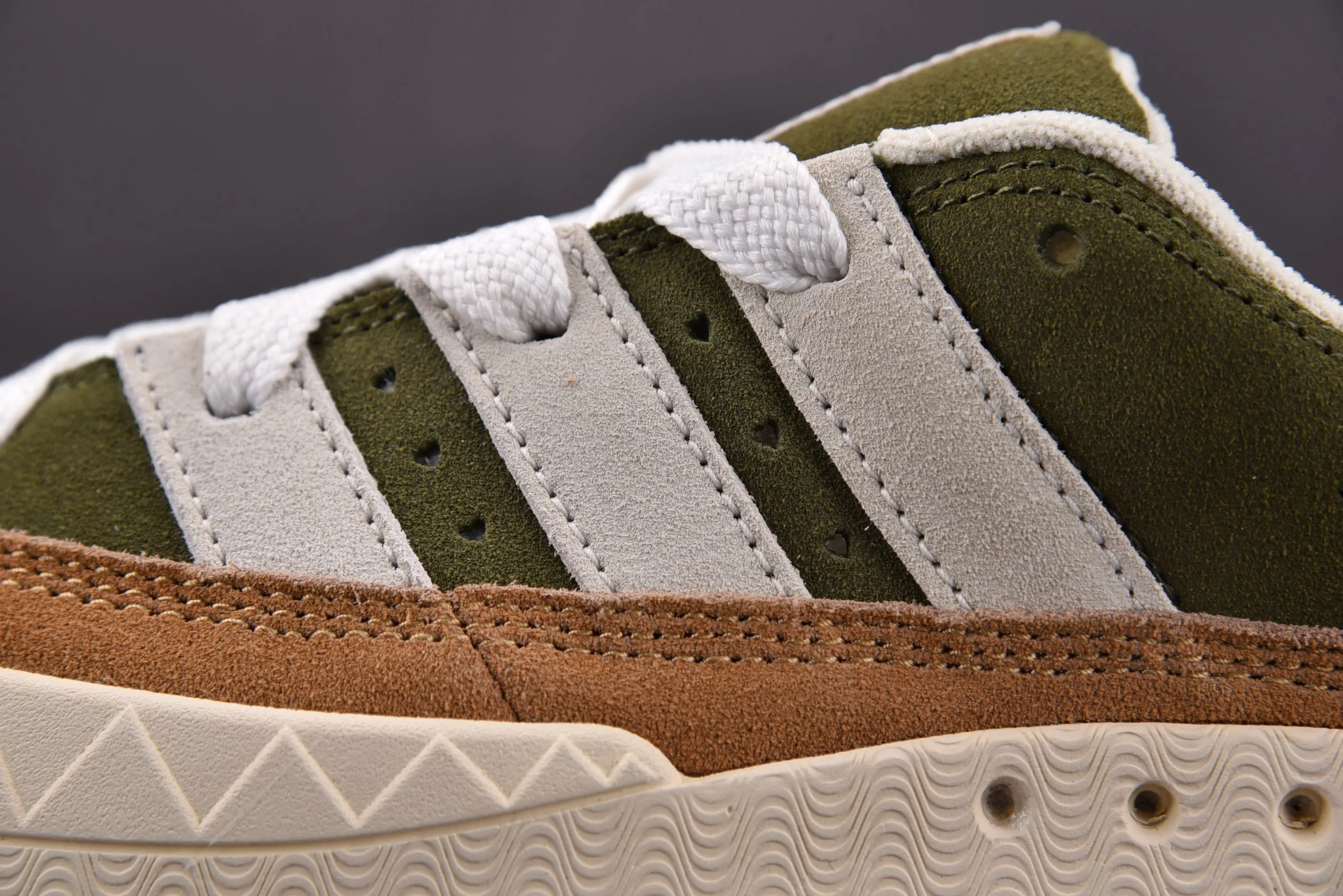 adidas Adimatic Human Made Dust Green