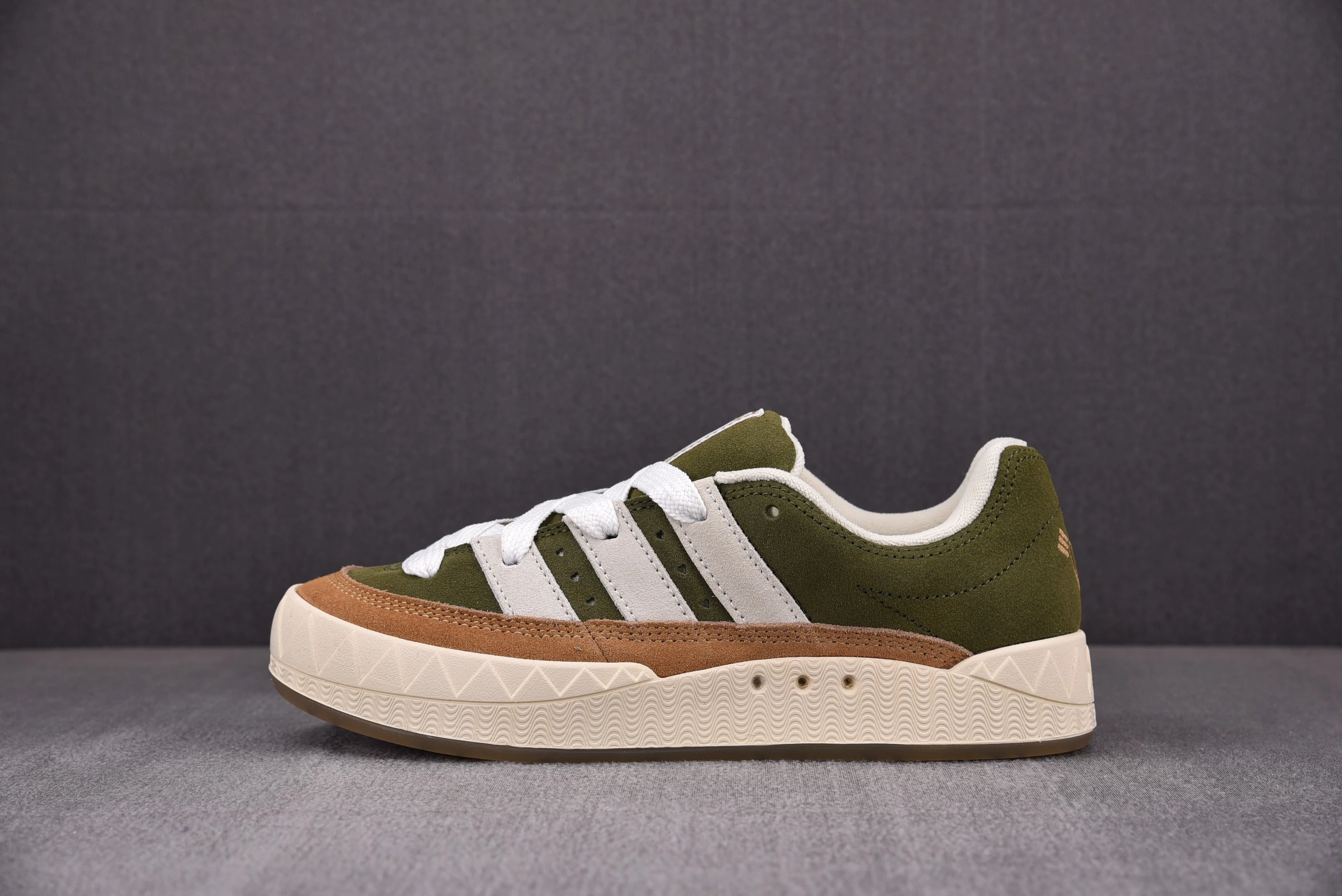 adidas Adimatic Human Made Dust Green