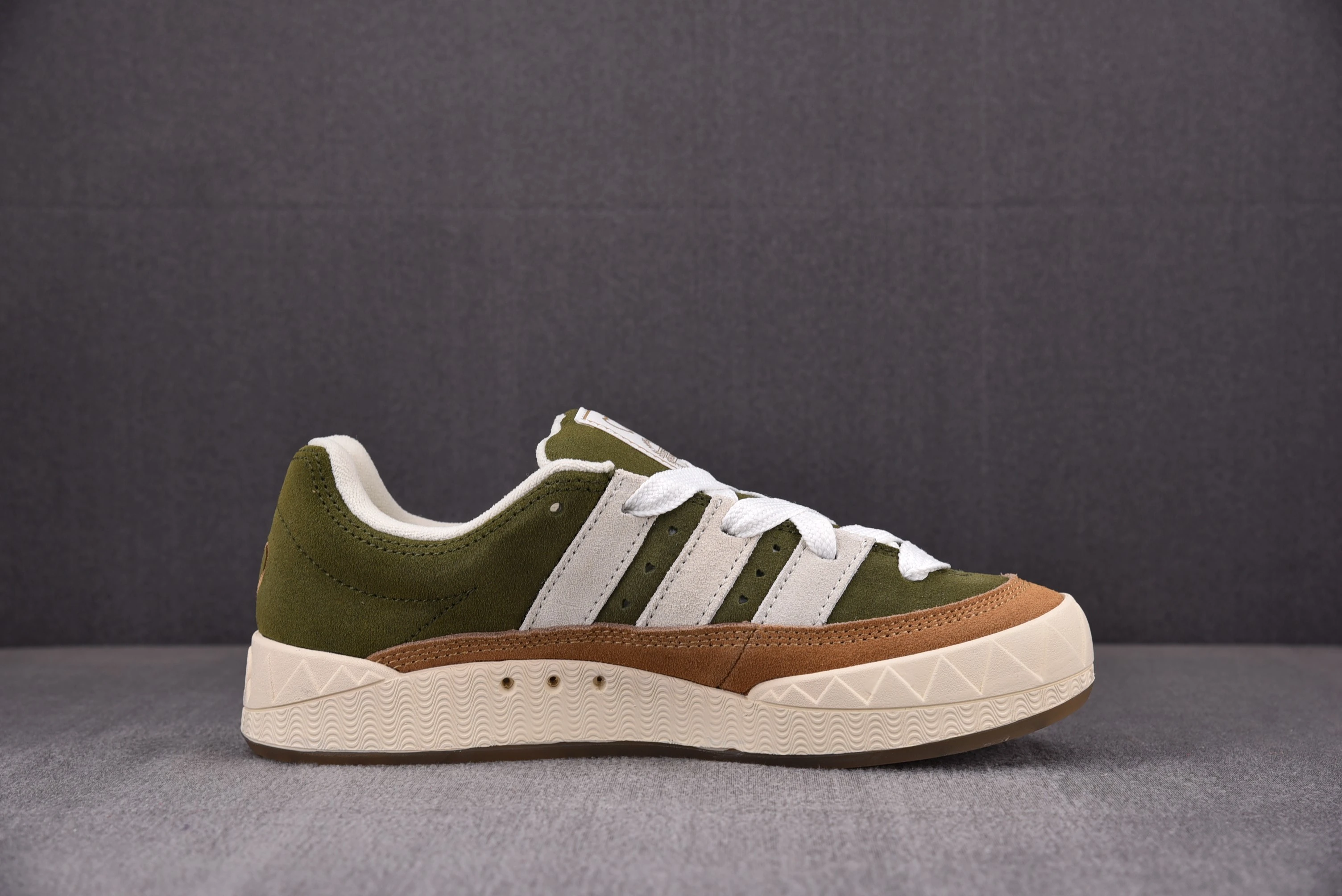 adidas Adimatic Human Made Dust Green