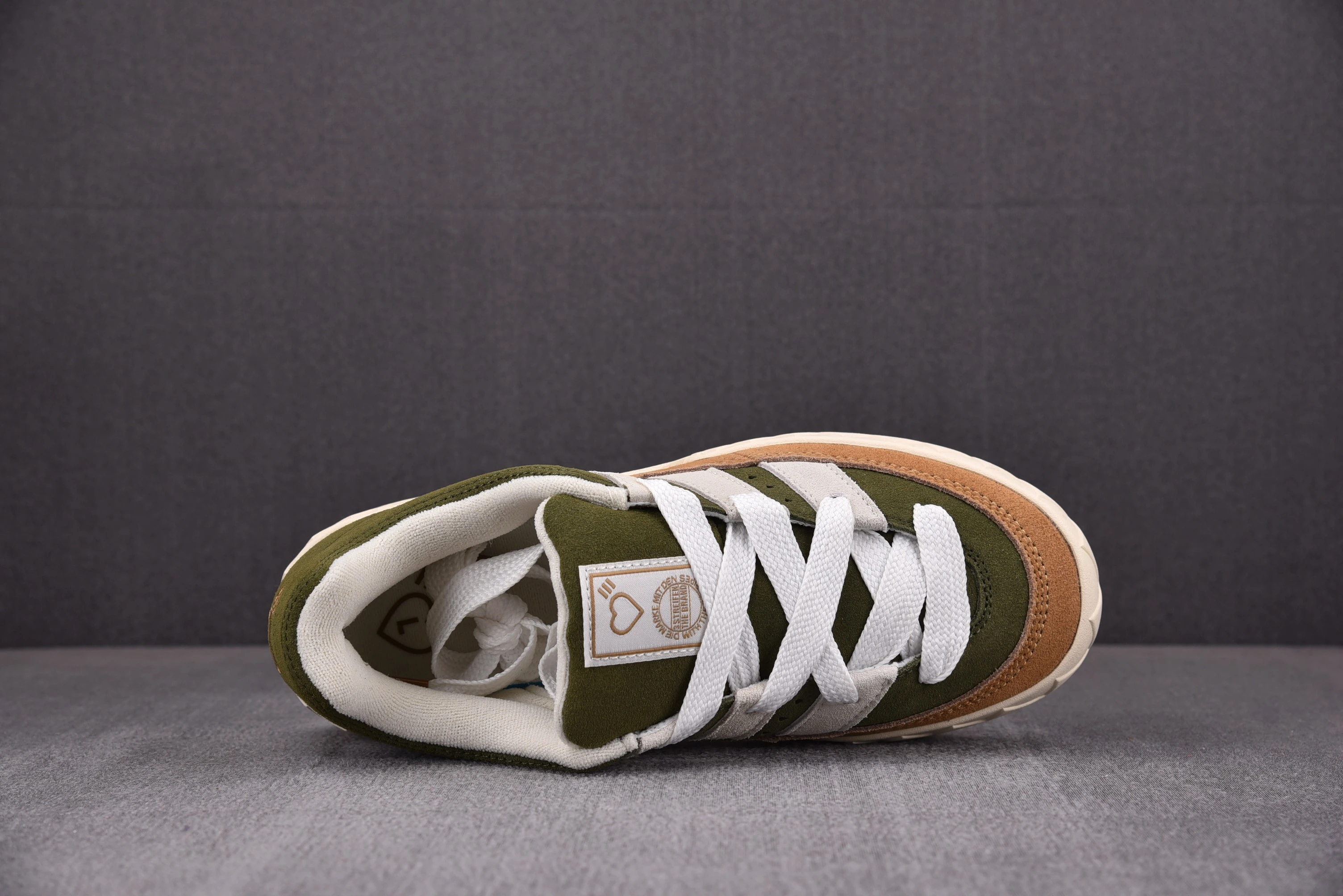 adidas Adimatic Human Made Dust Green