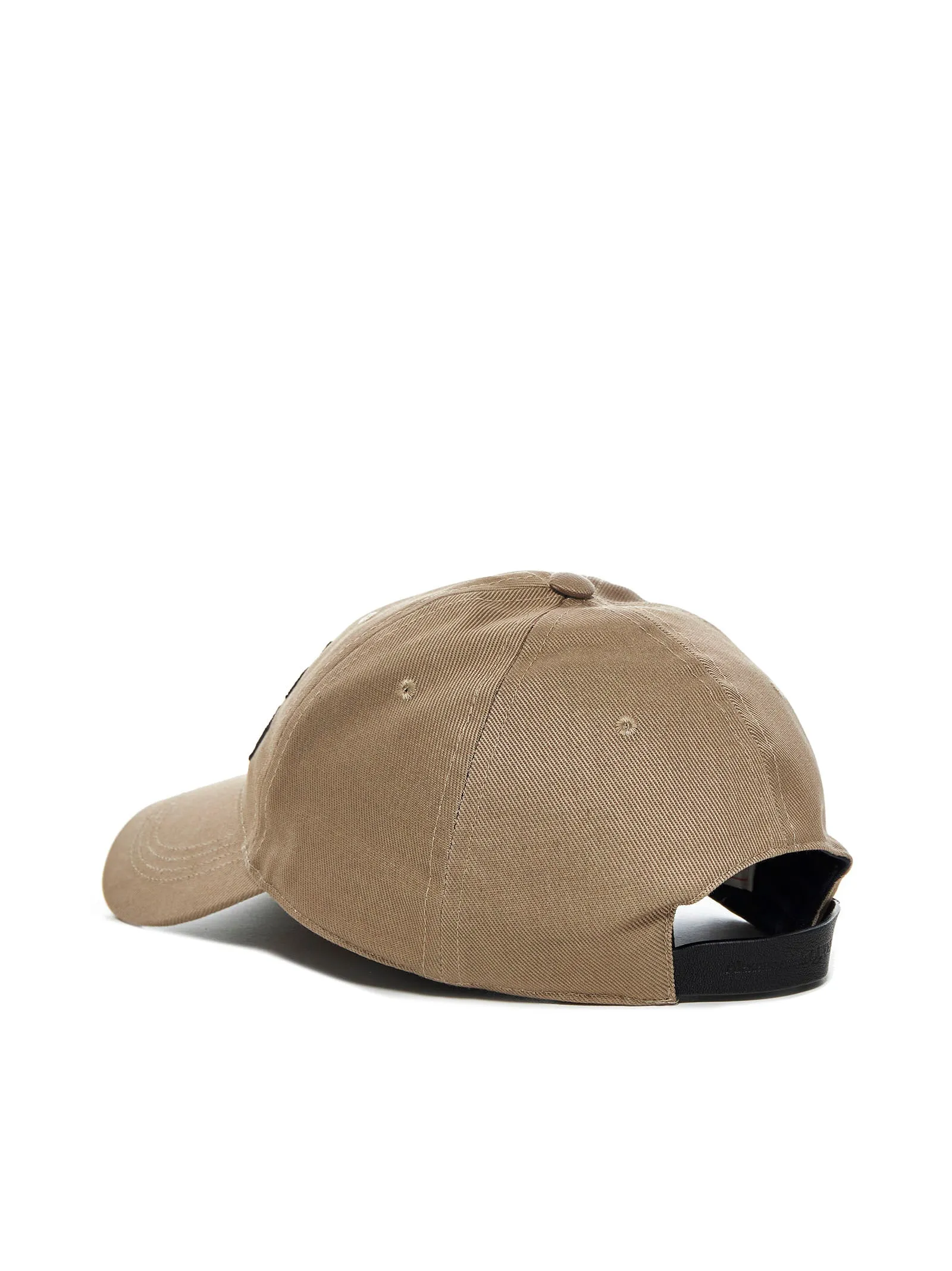 Alexander McQueen Logo Embroidered Cap