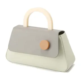 Alice Flap Bag - Grey