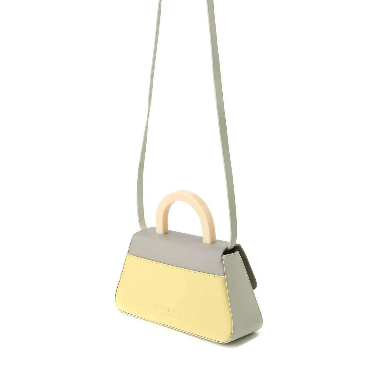 Alice Flap Bag - Grey