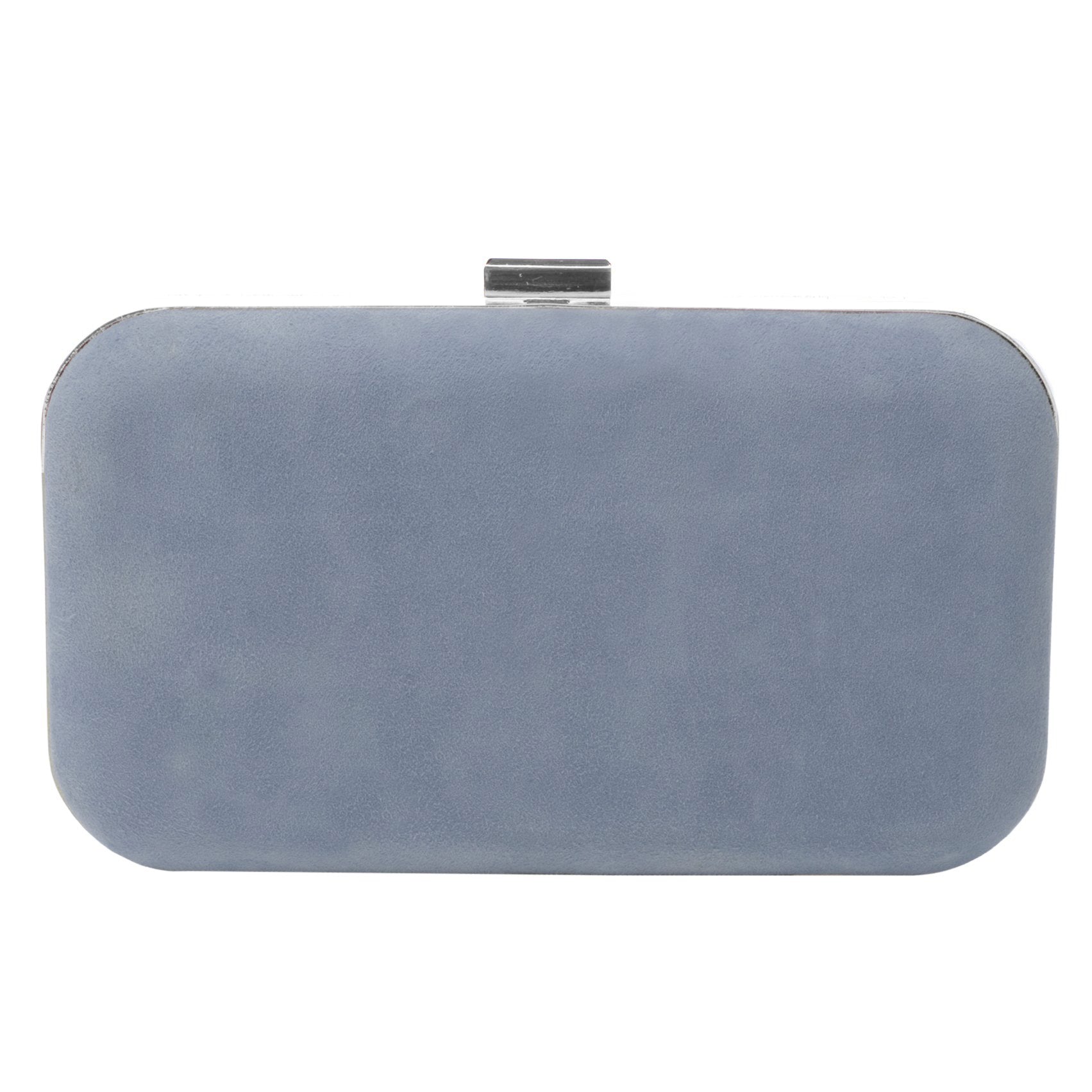 Amelia Blue Clutch