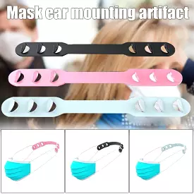 Anti-skid Head-mounted Hanging Ear Artifact(10 PCS)