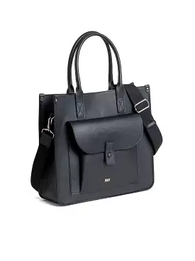 Ares Tote Bag - Black Plain