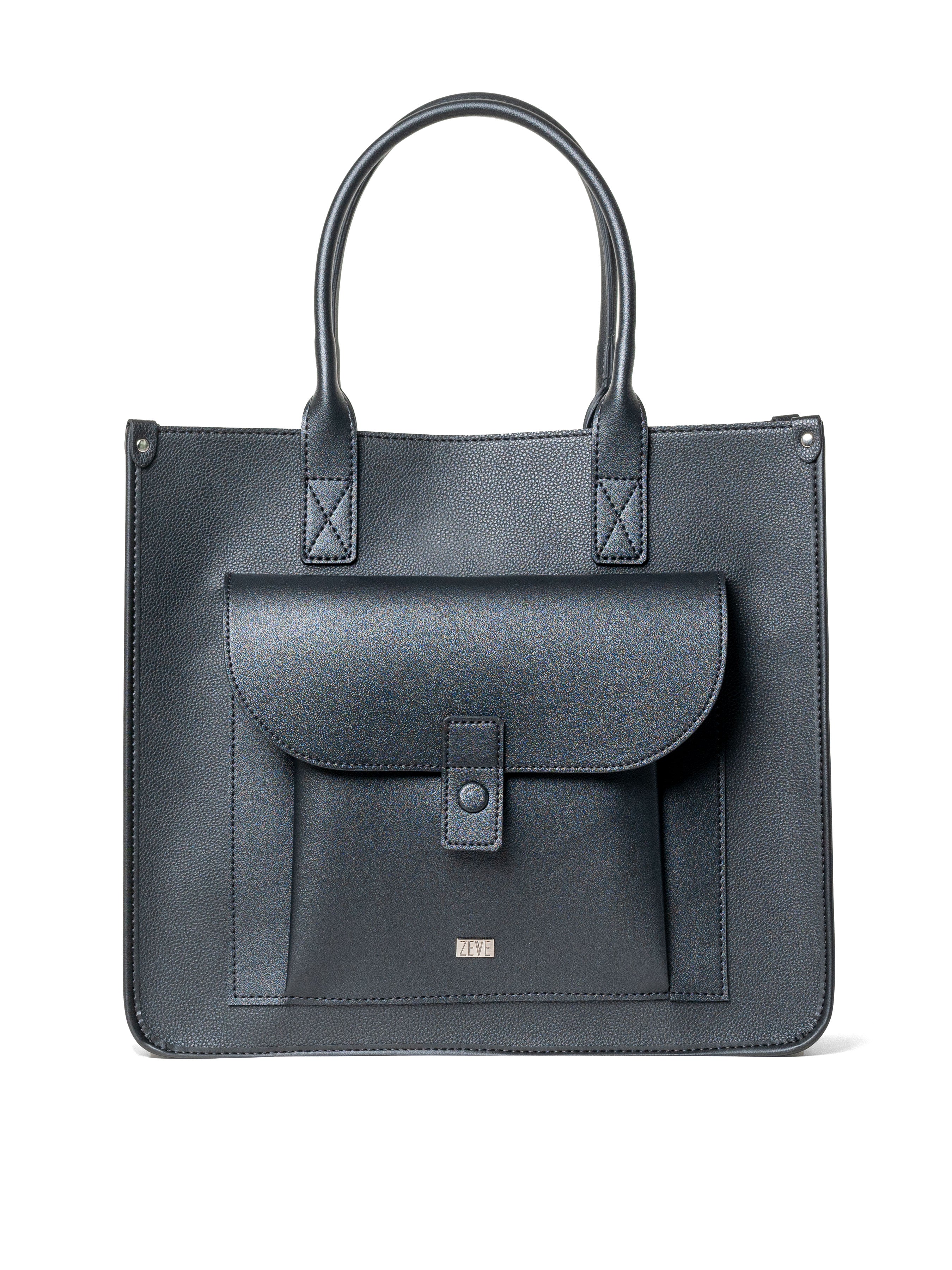 Ares Tote Bag - Black Plain