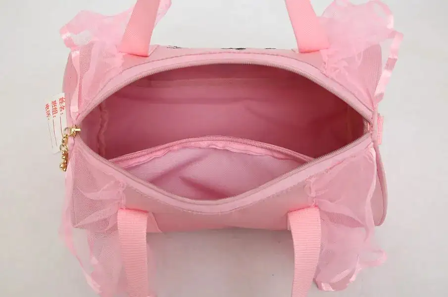 Ashore Shop New Ballet Dance Bag Small for Kids or Adult Pink Sports Dance