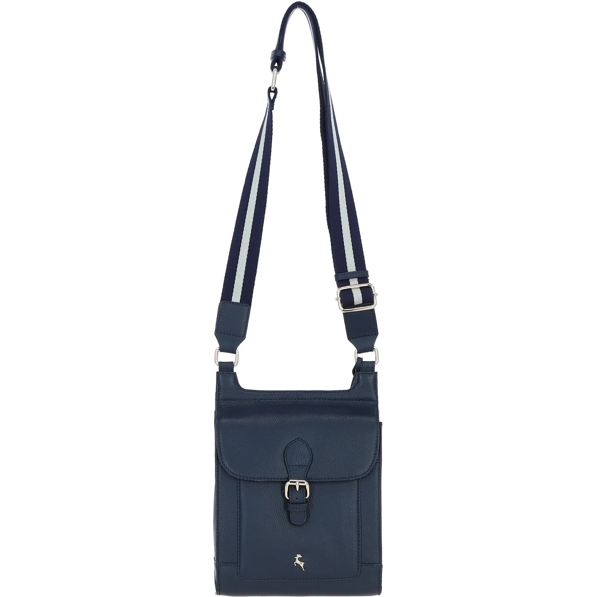 Ashwood Leather Exquisite Crossbody Bag Navy: X-33