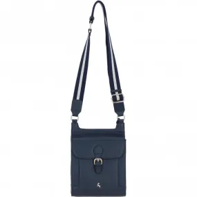 Ashwood Leather Exquisite Crossbody Bag Navy: X-33