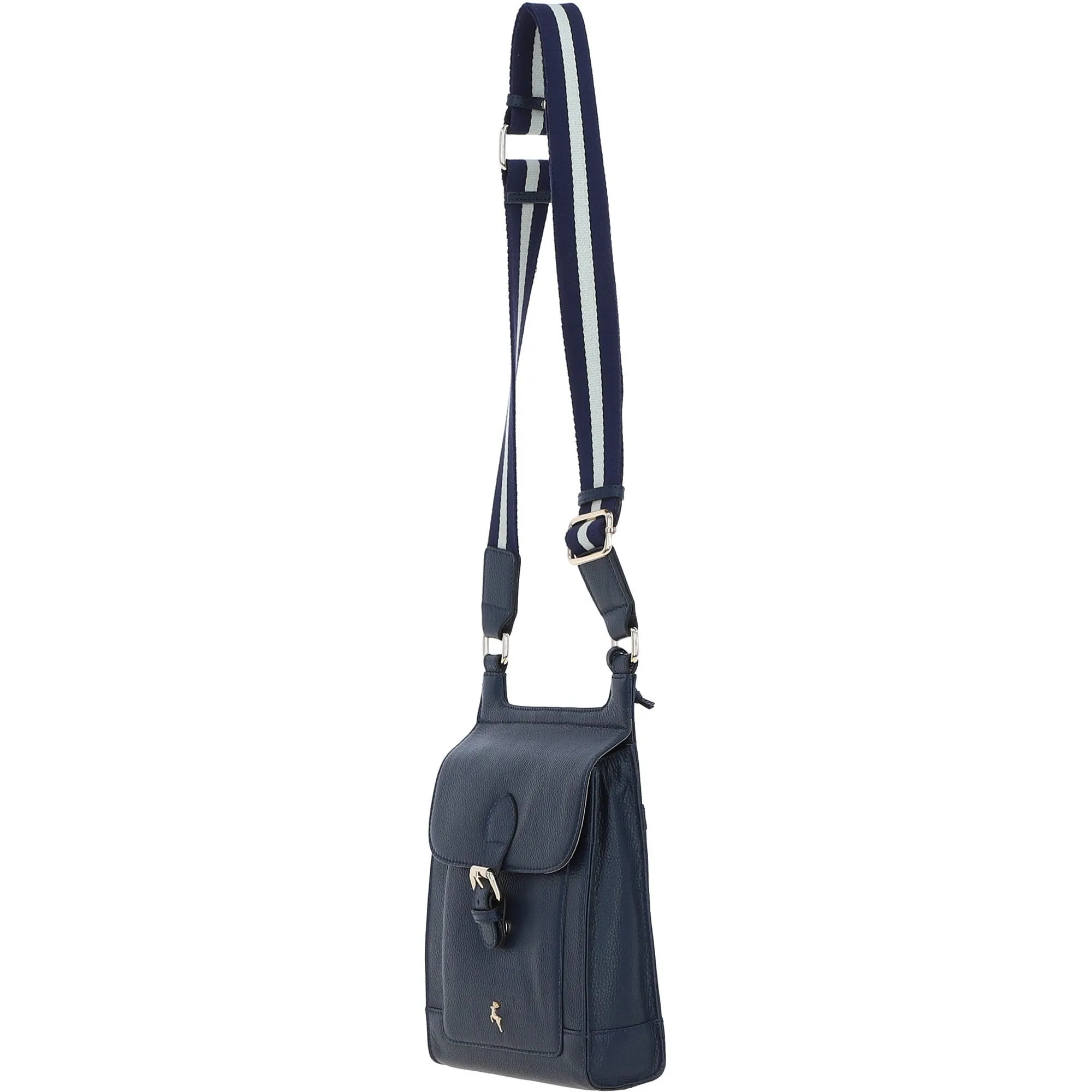 Ashwood Leather Exquisite Crossbody Bag Navy: X-33