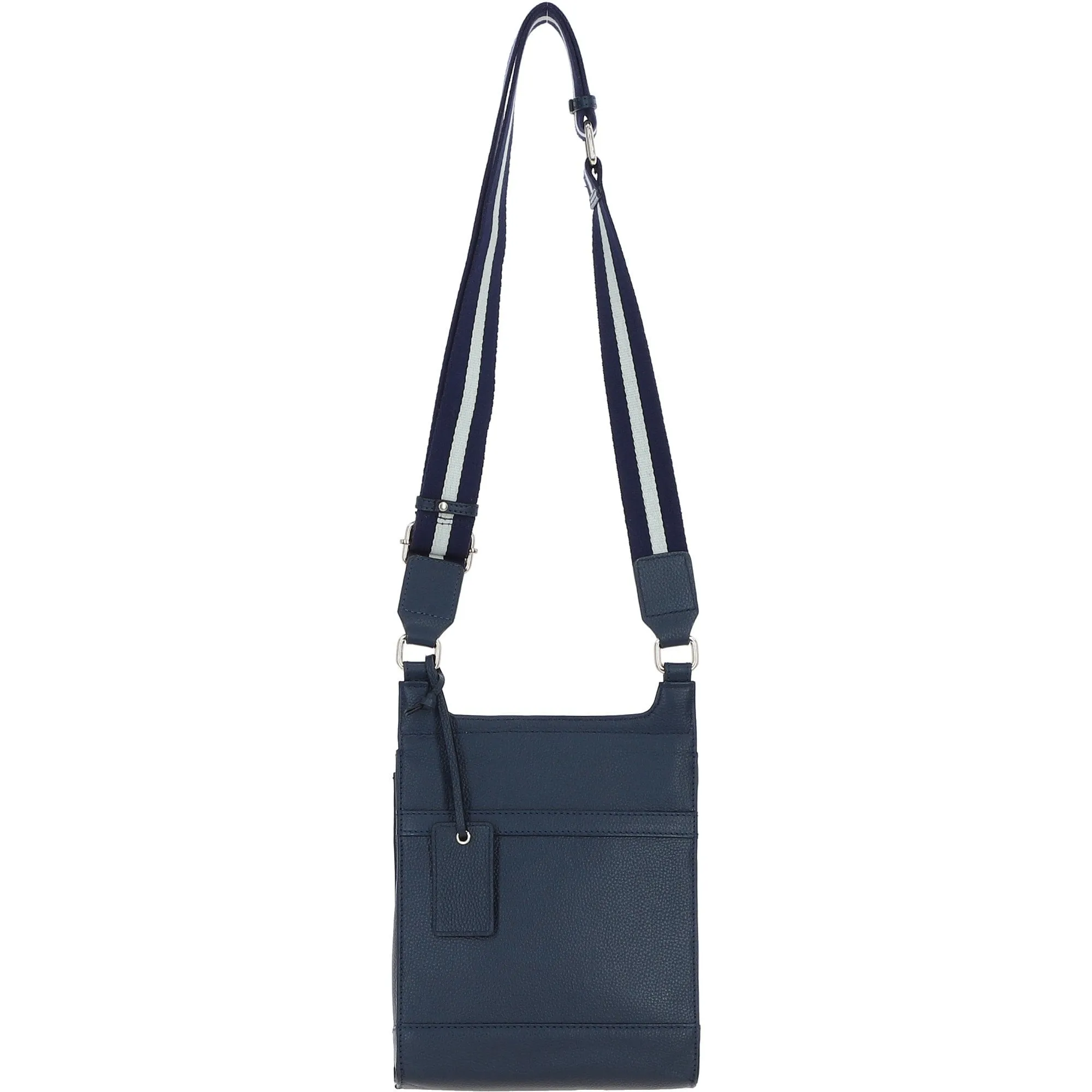 Ashwood Leather Exquisite Crossbody Bag Navy: X-33