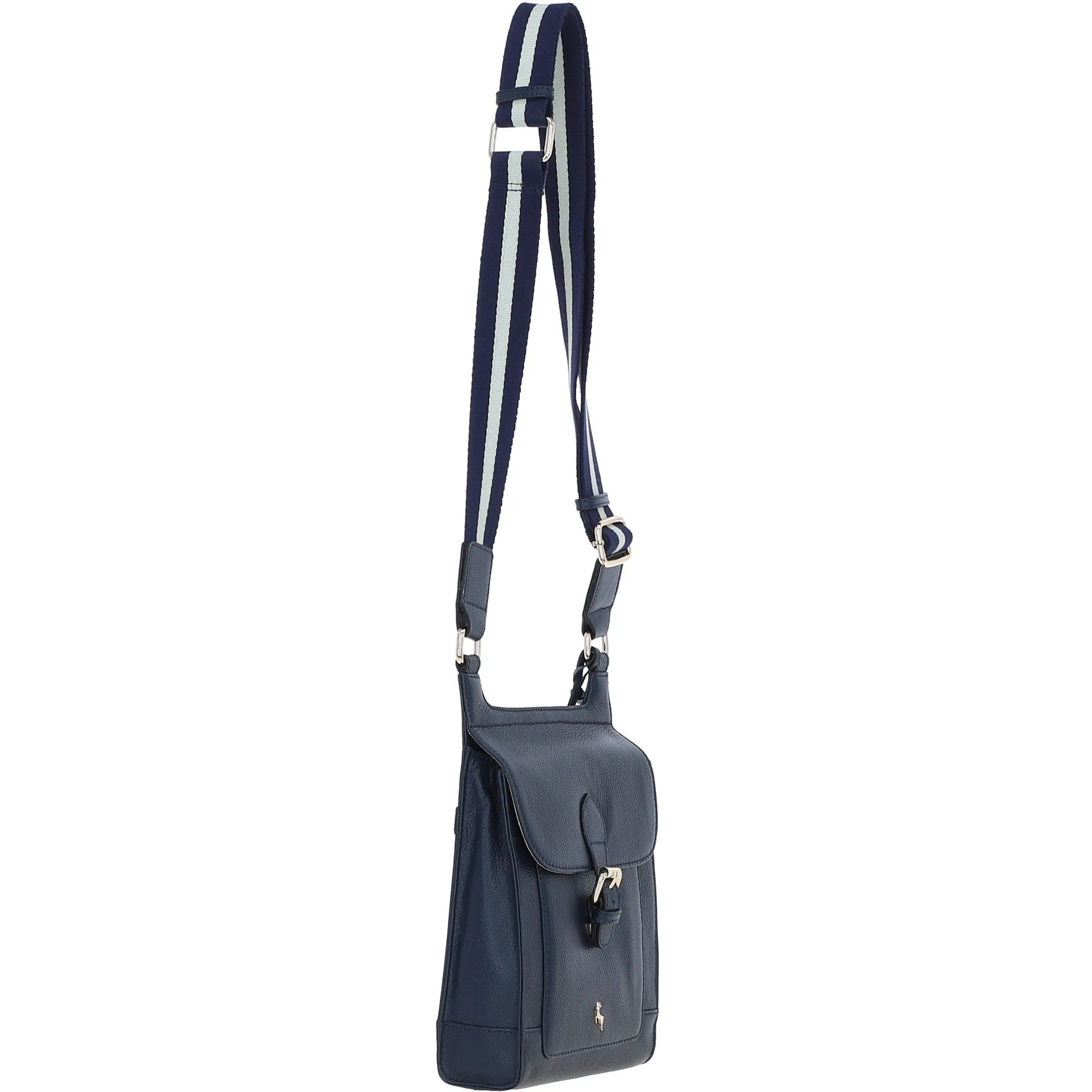 Ashwood Leather Exquisite Crossbody Bag Navy: X-33