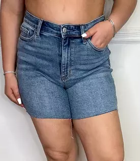 Bailey High Waist Judy Blue Shorts