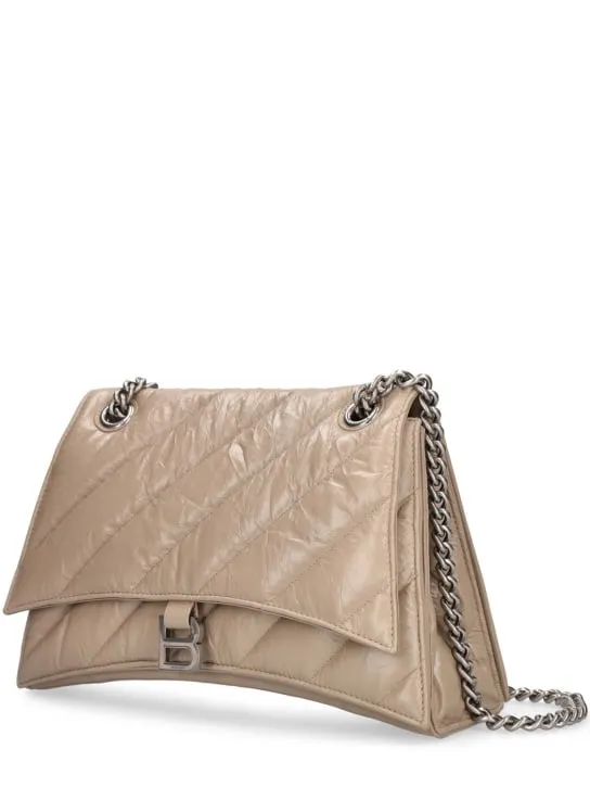 Balenciaga   Medium Crush quilted leather chain bag 