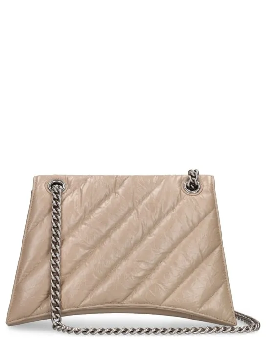 Balenciaga   Medium Crush quilted leather chain bag 