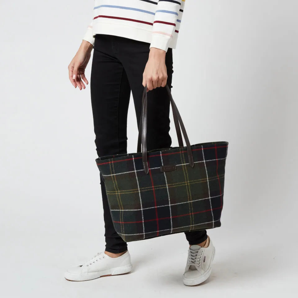 Barbour Women's Witford Tartan Tote Bag - Classic