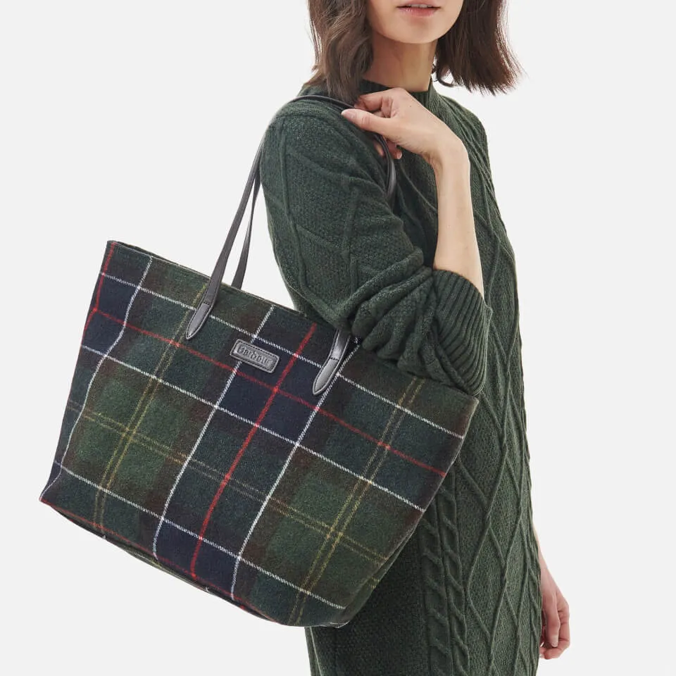 Barbour Women's Witford Tartan Tote Bag - Classic