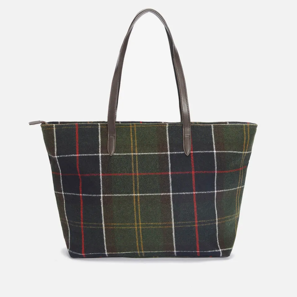 Barbour Women's Witford Tartan Tote Bag - Classic