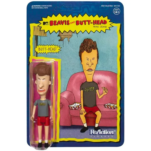 BEAVIS AND BUTT-HEAD REACTION FIGURE - BUTT-HEAD