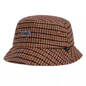 BOB HUF WATSON TWEED BUCKED BROWN