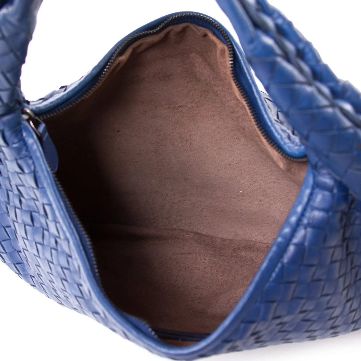 Bottega Veneta Intrecciato Small Veneta Hobo Bag