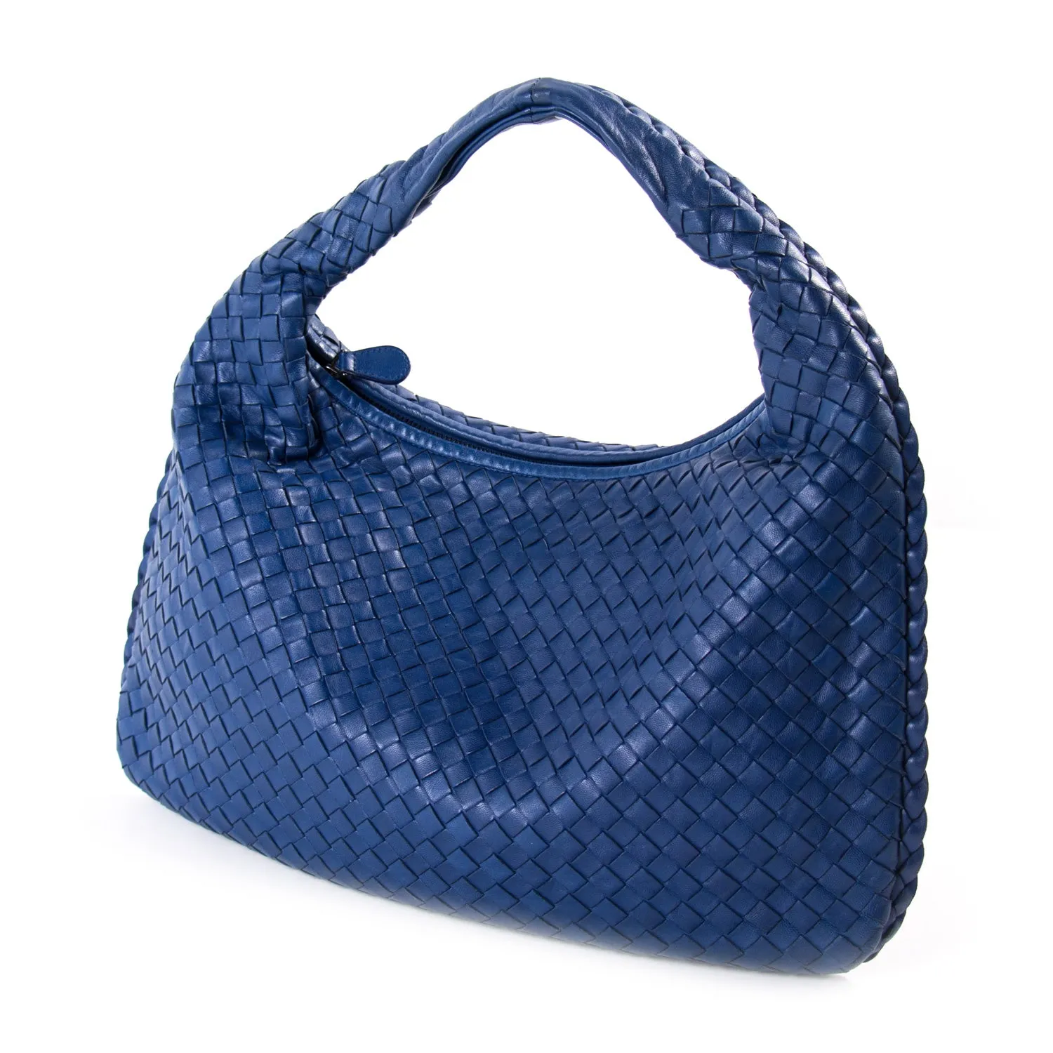 Bottega Veneta Intrecciato Small Veneta Hobo Bag