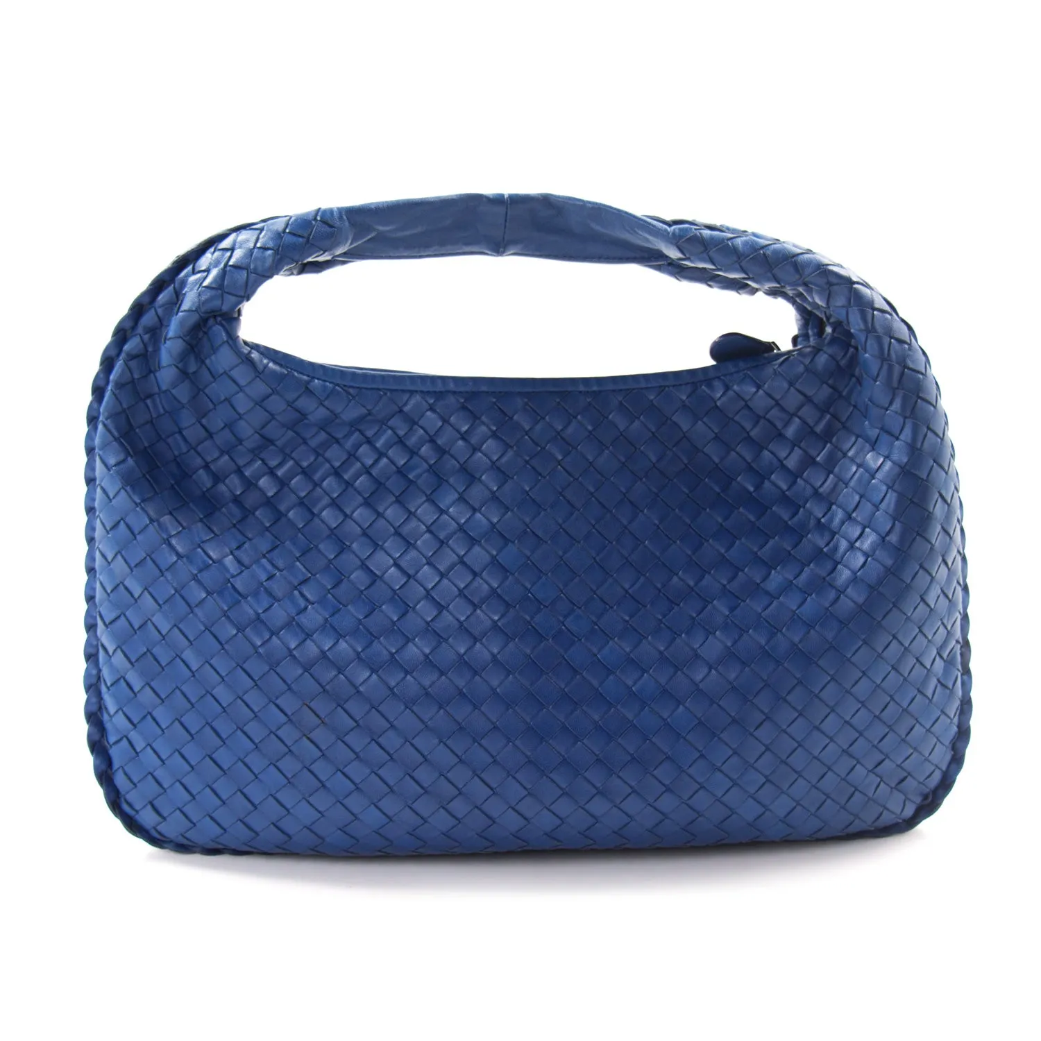 Bottega Veneta Intrecciato Small Veneta Hobo Bag