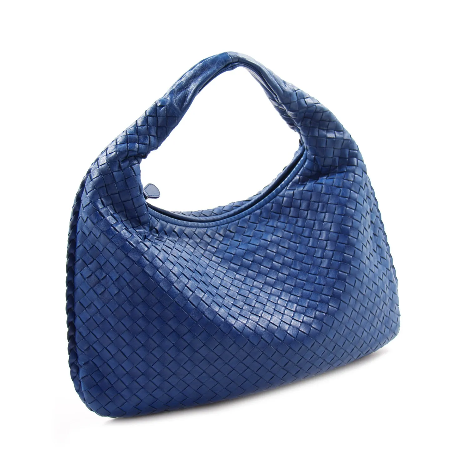 Bottega Veneta Intrecciato Small Veneta Hobo Bag