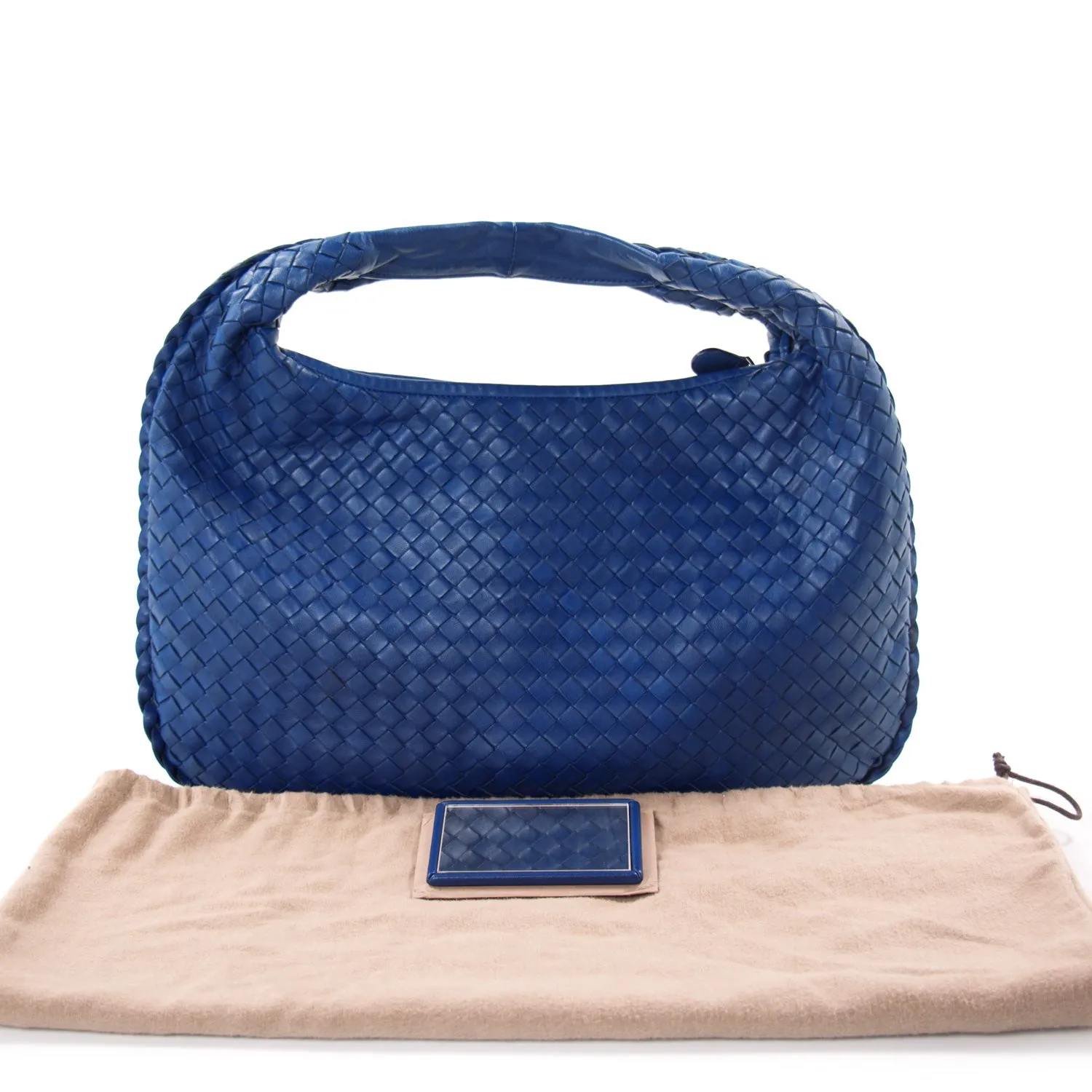 Bottega Veneta Intrecciato Small Veneta Hobo Bag