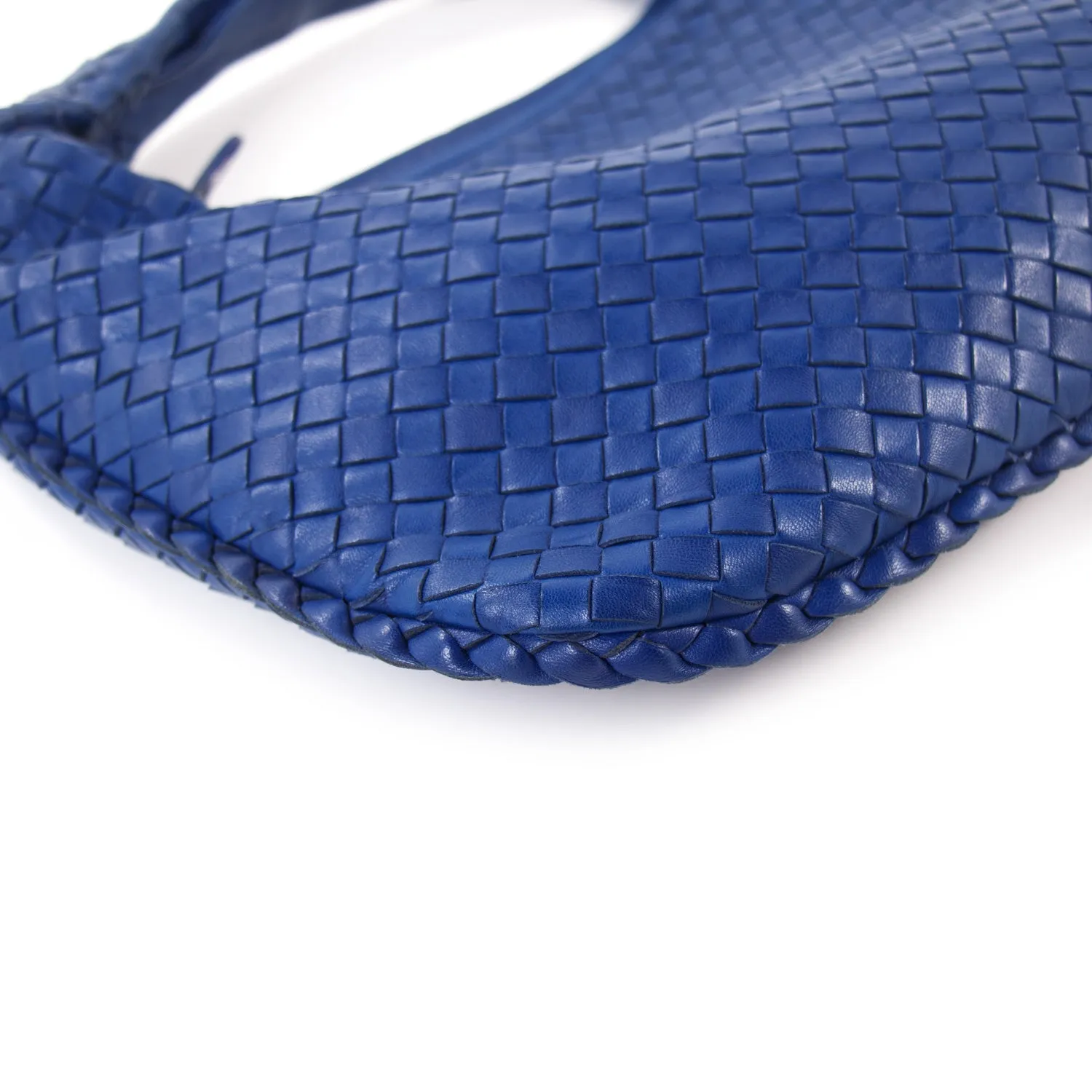 Bottega Veneta Intrecciato Small Veneta Hobo Bag