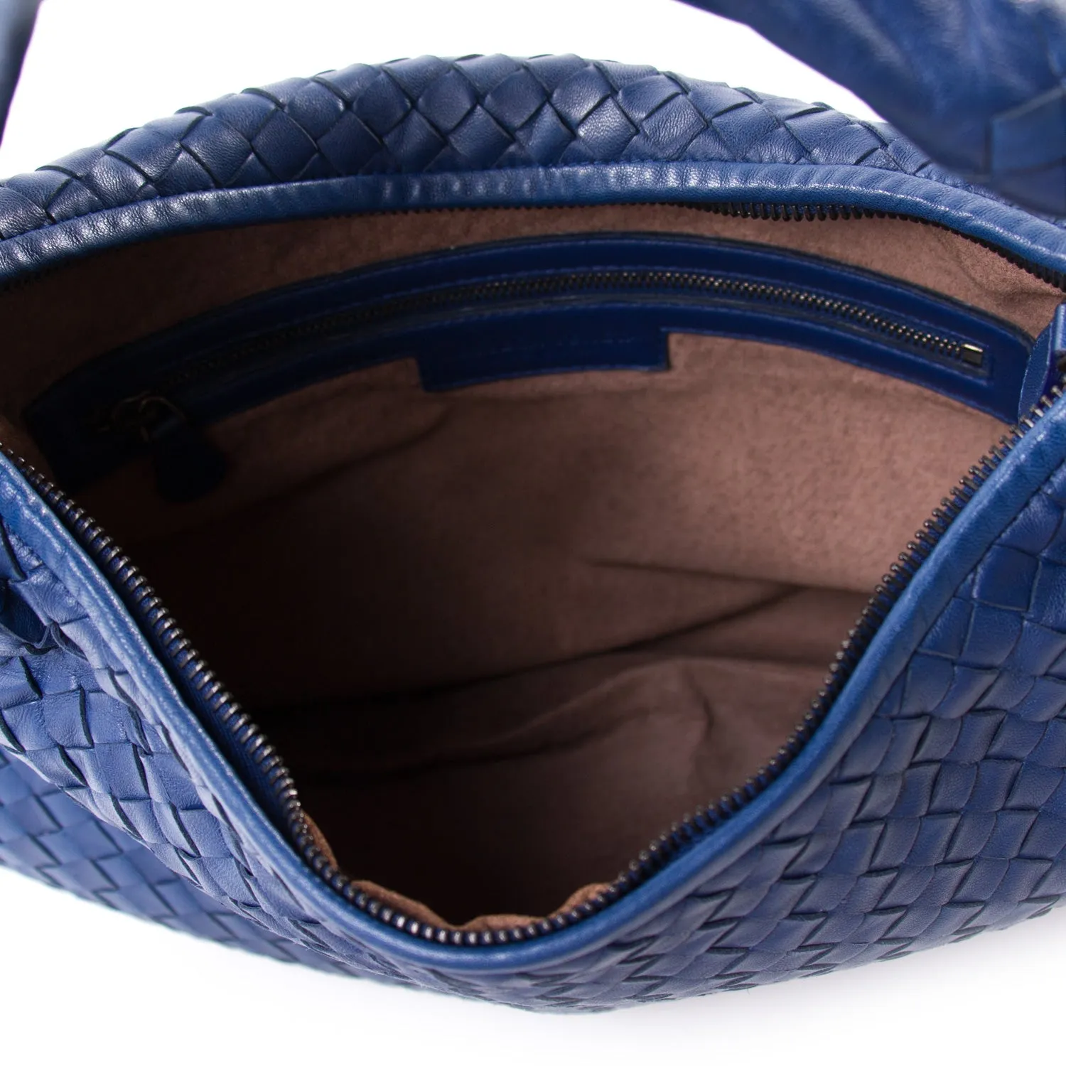 Bottega Veneta Intrecciato Small Veneta Hobo Bag