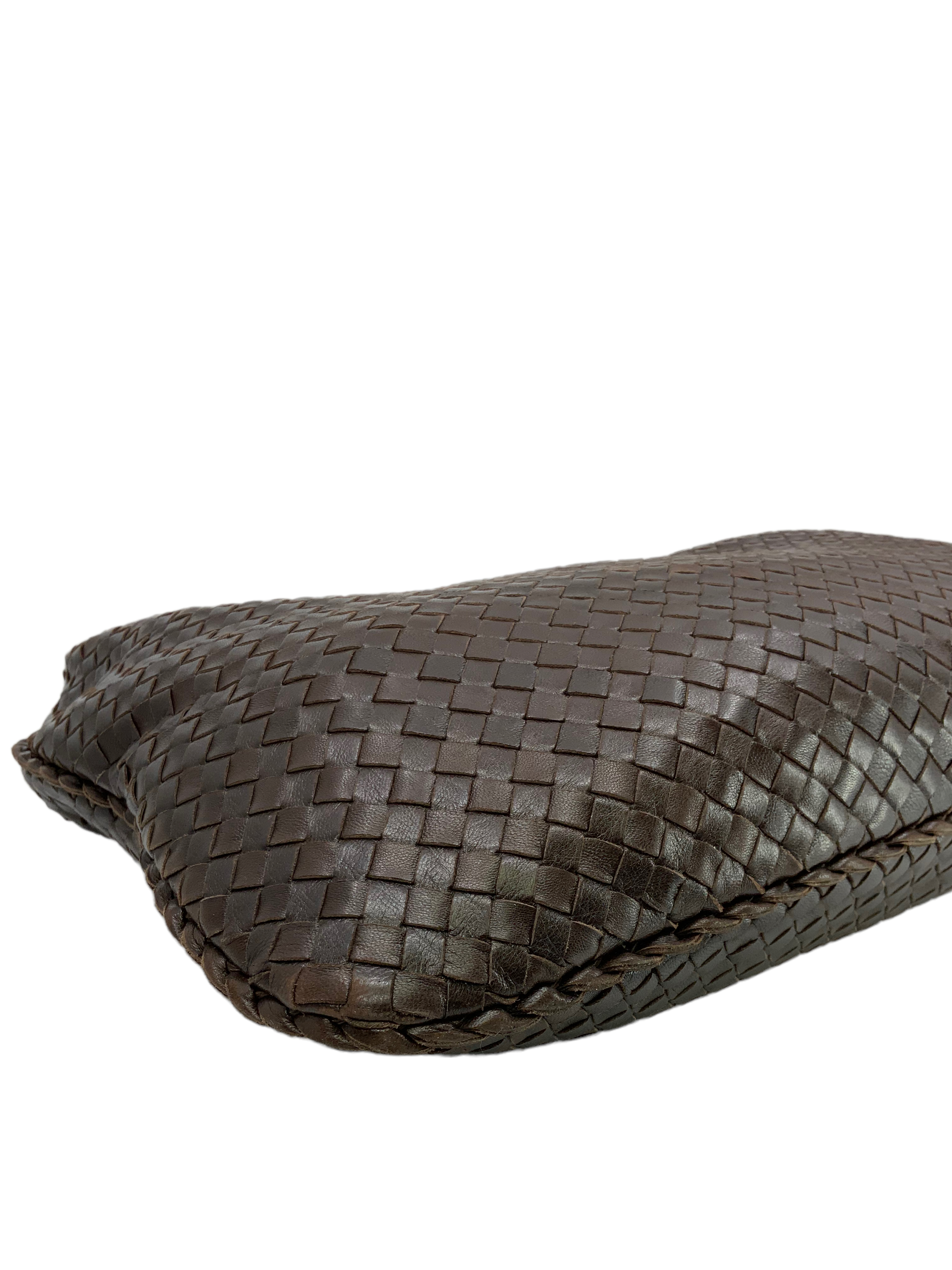 Bottega Veneta Nappa Intrecciato Large Veneta Hobo