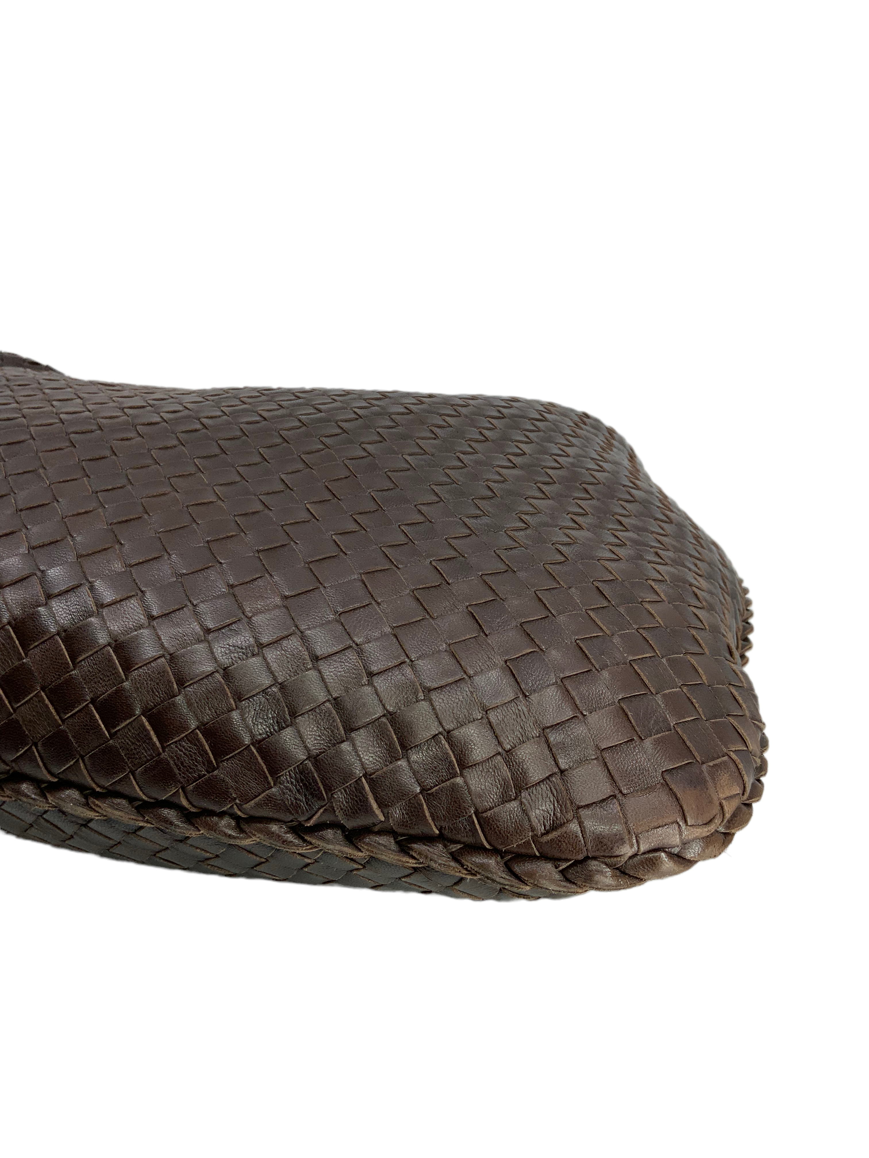 Bottega Veneta Nappa Intrecciato Large Veneta Hobo