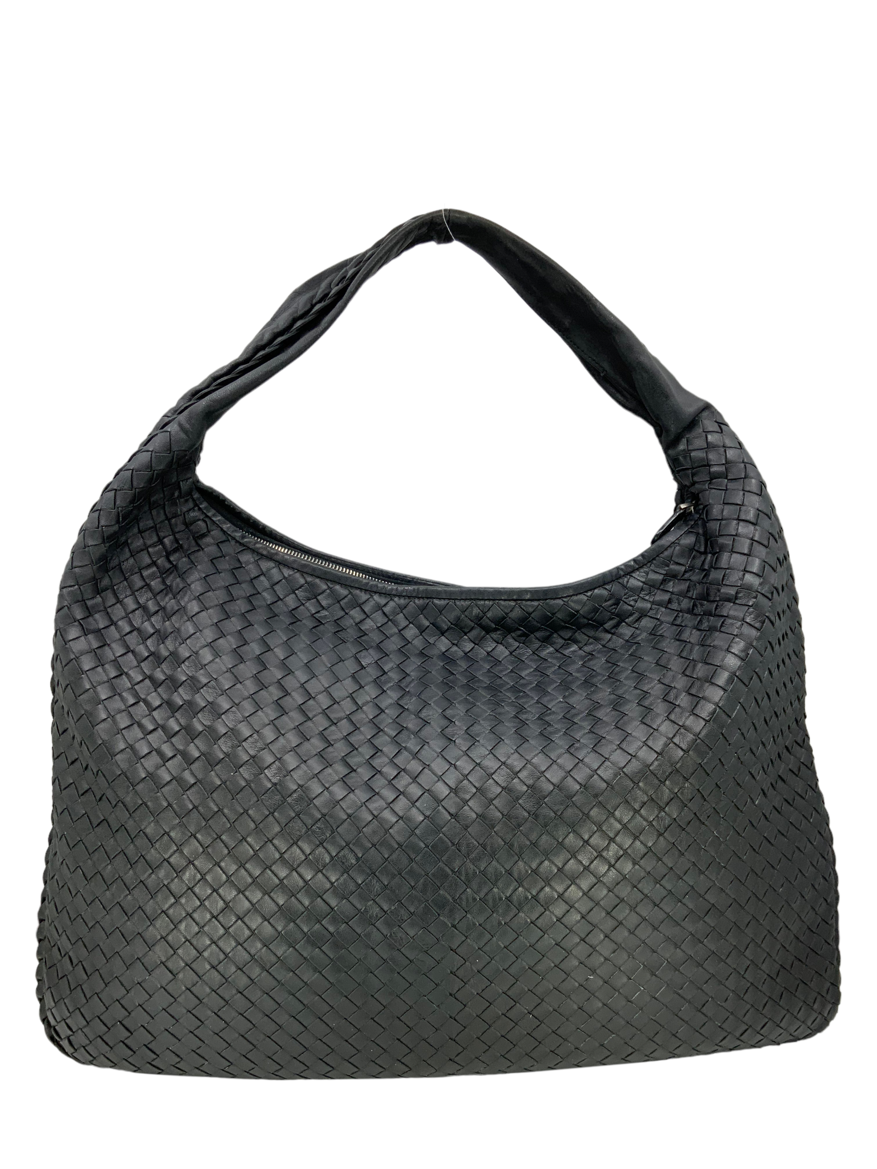 Bottega Veneta Nappa Intrecciato Maxi Hobo