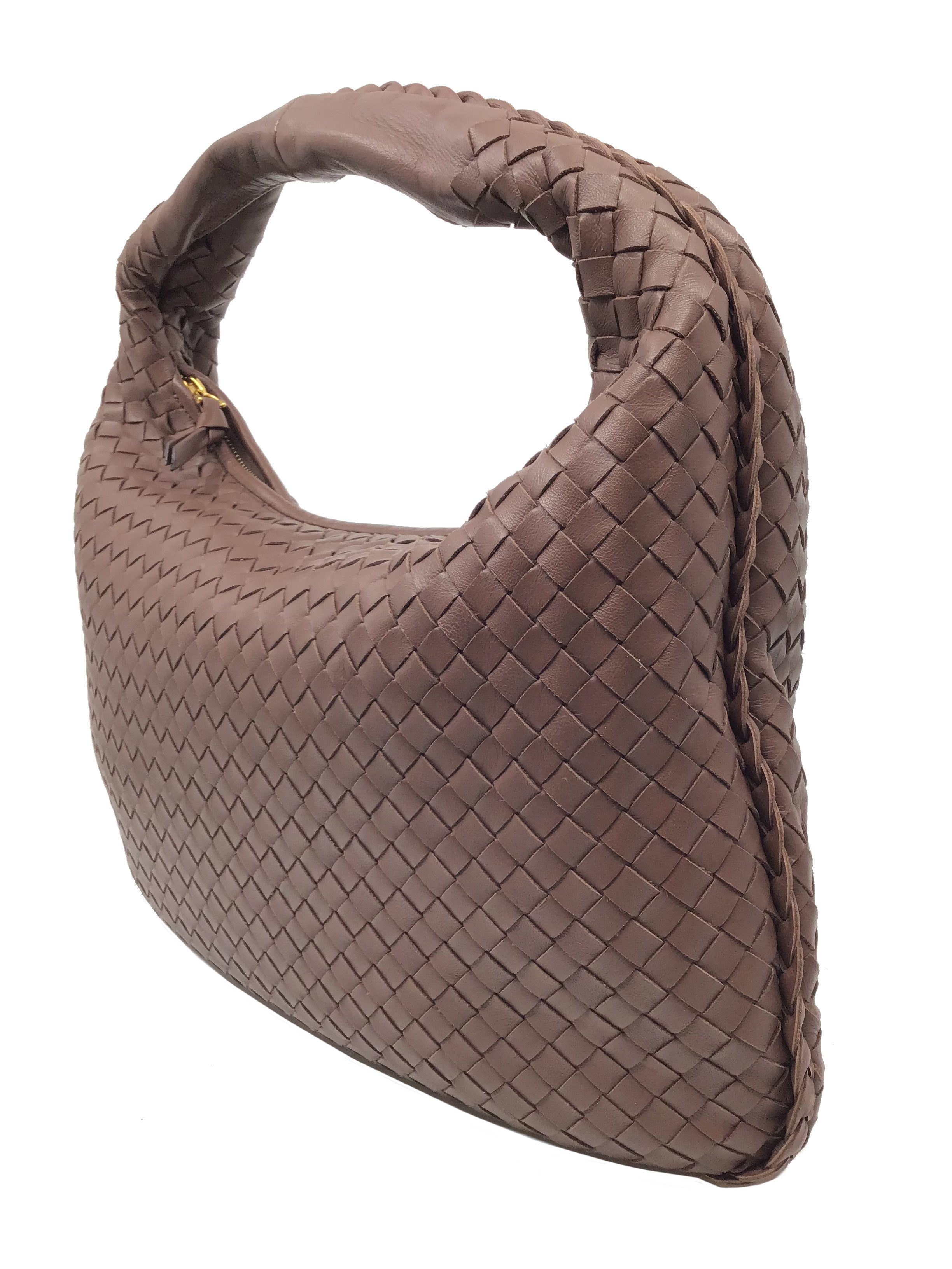 Bottega Veneta Nappa Intrecciato Medium Veneta Hobo