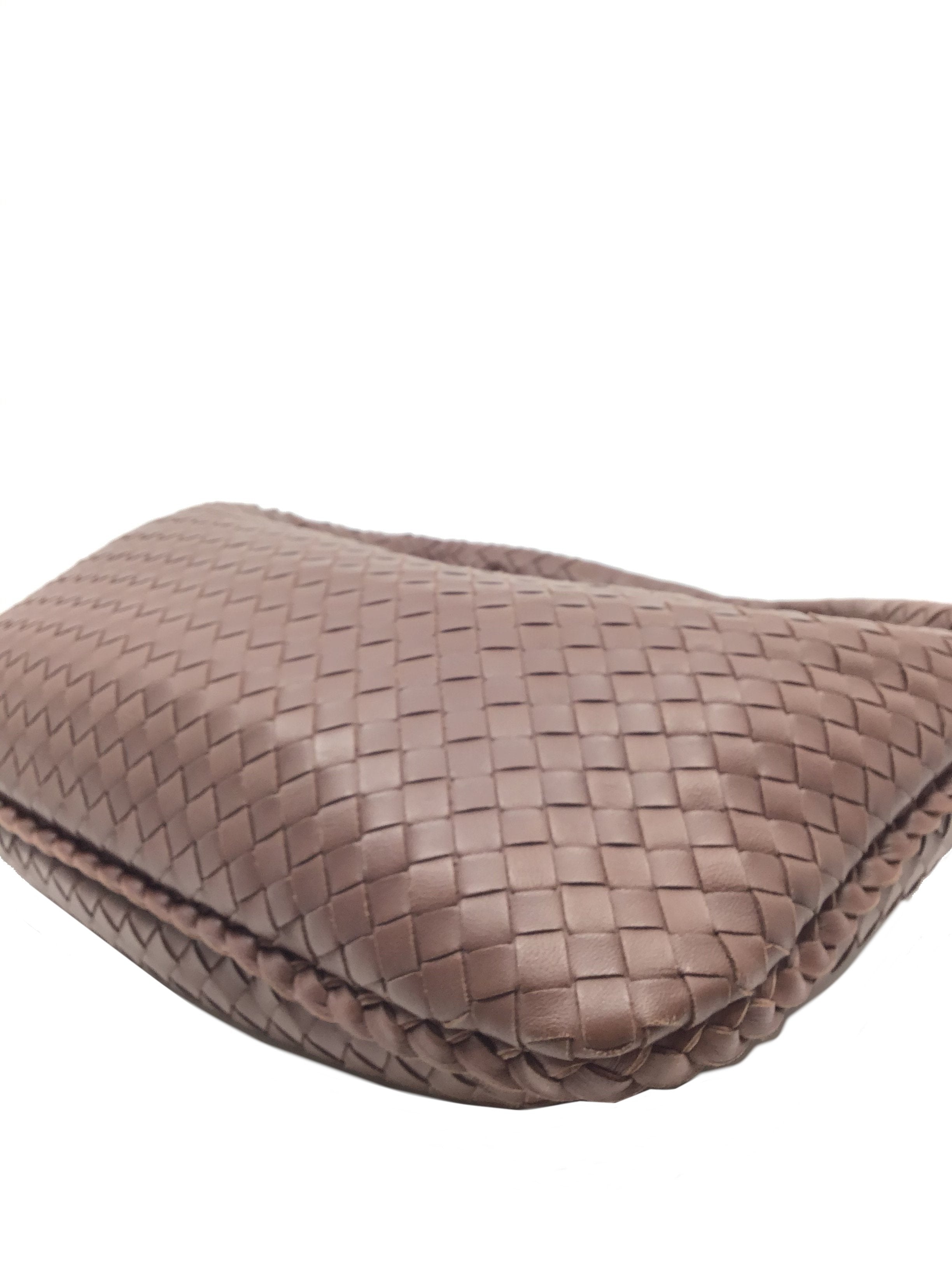 Bottega Veneta Nappa Intrecciato Medium Veneta Hobo