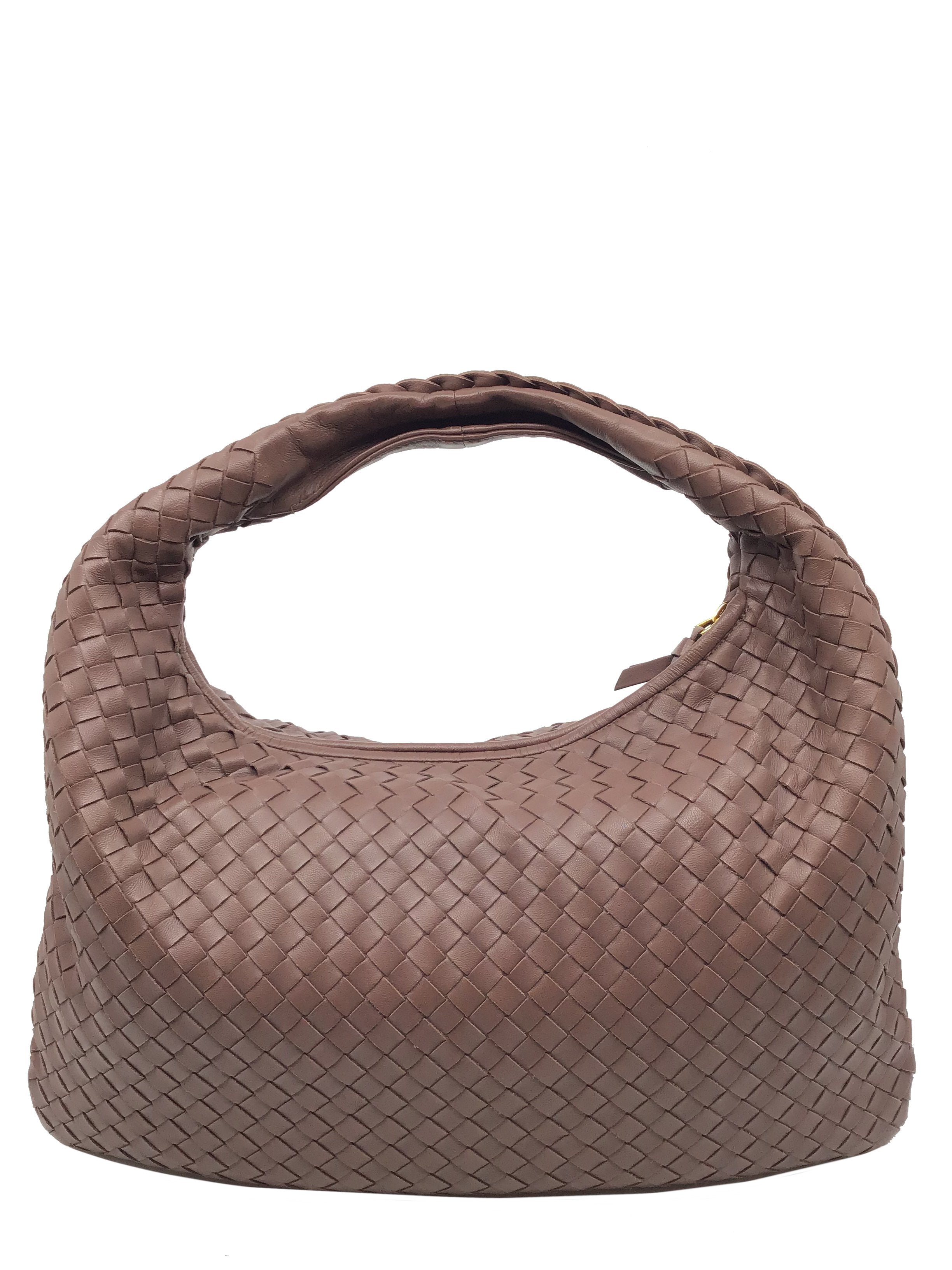 Bottega Veneta Nappa Intrecciato Medium Veneta Hobo