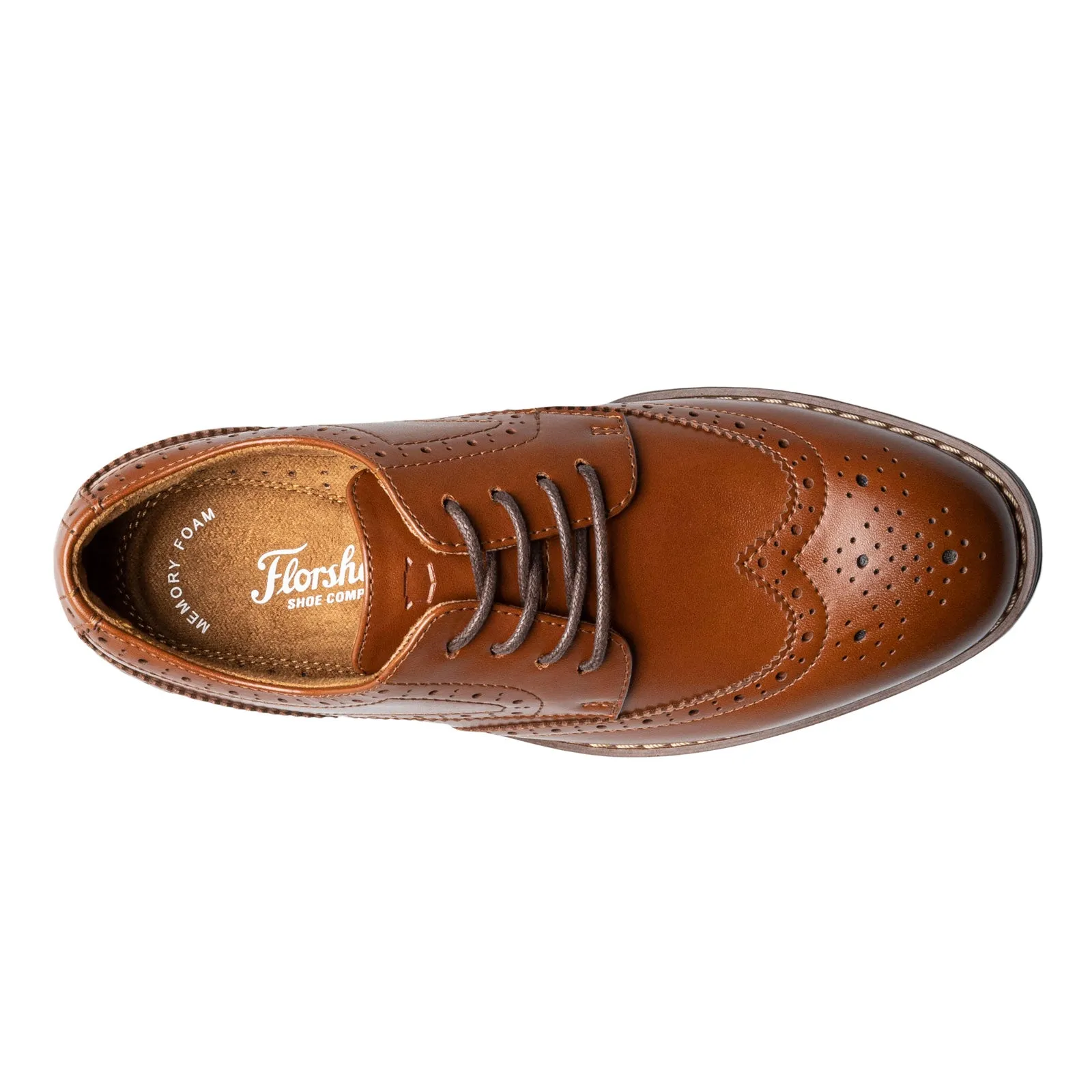 Boy's Florsheim, Rucci JR Wingtip Oxford – Little Kid & Big Kid