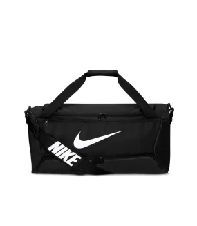 Brasilia swoosh training 60l duffle bag one size black/white Nike