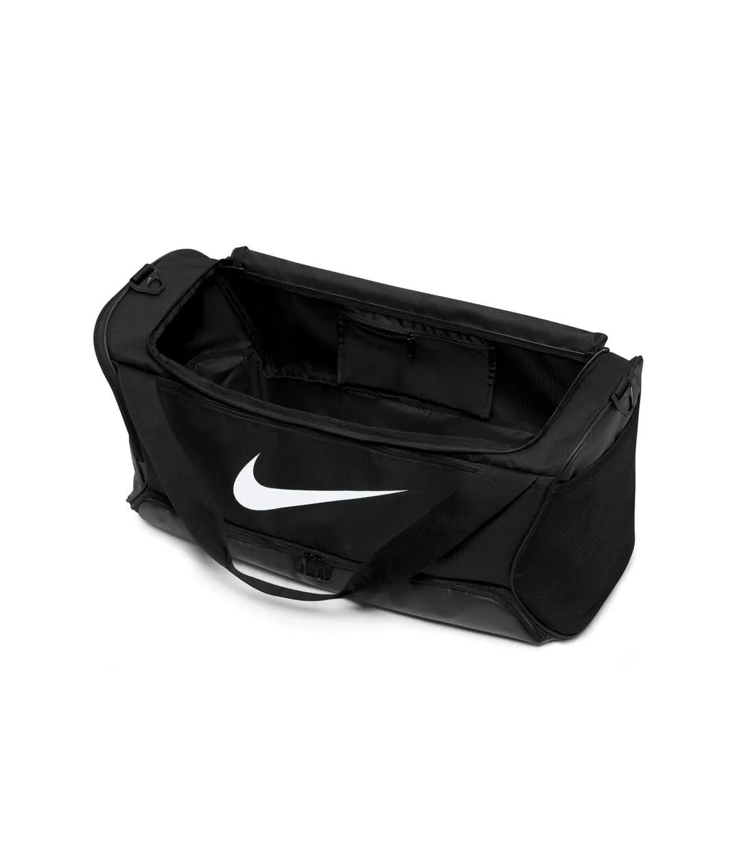 Brasilia swoosh training 60l duffle bag one size black/white Nike