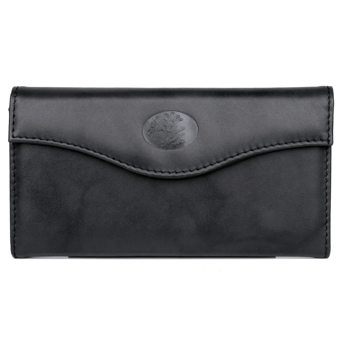 Buxton Women's Heiress Organizer Clutch Wallet