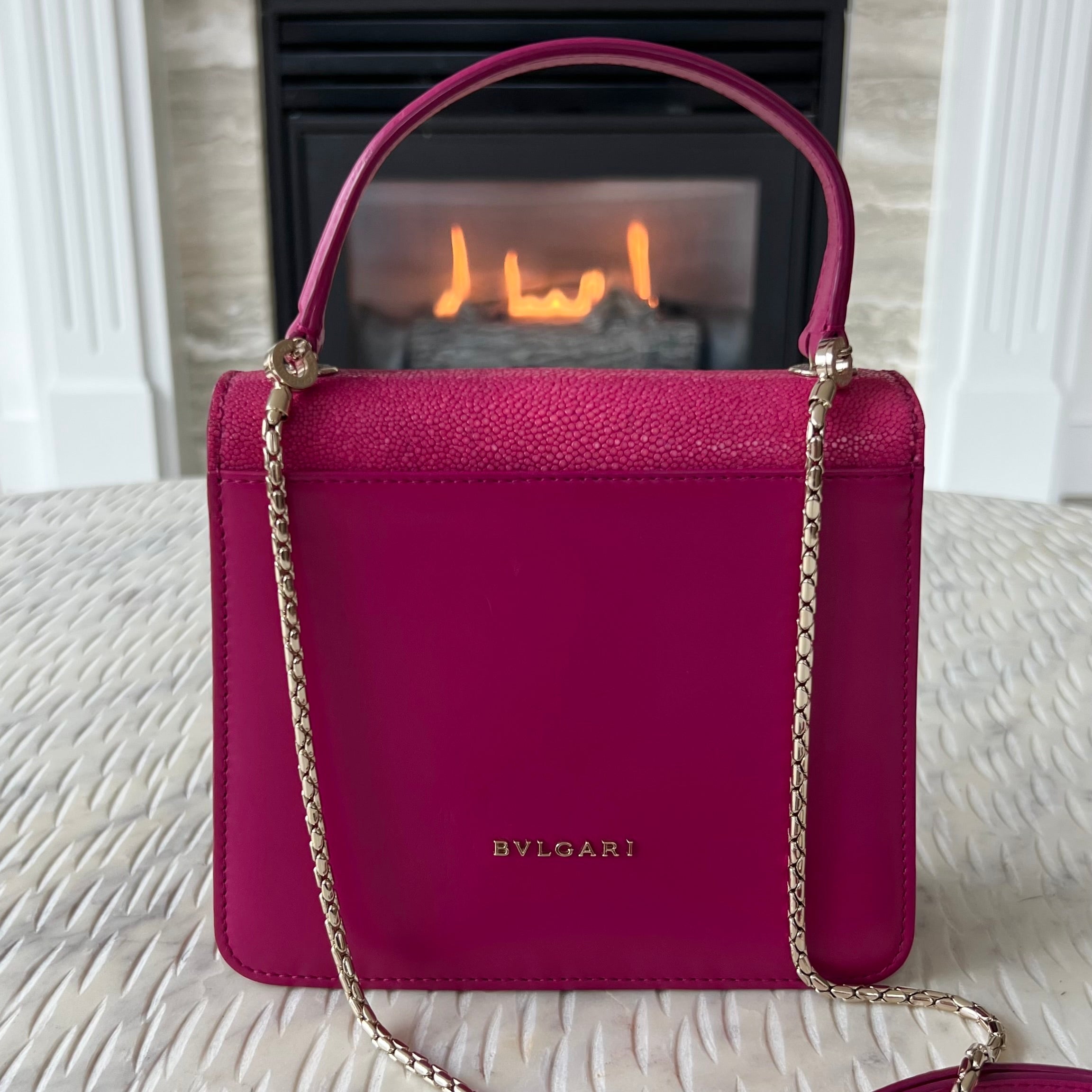 BVLGARI Serpenti Forever Crossbody Bag